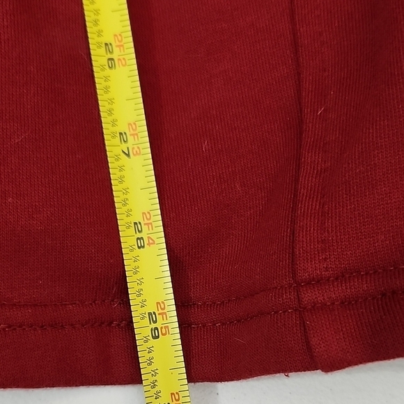 Torrid Jacket Pea Coat size 1 burgundy Red Long Line - Picture 6 of 12